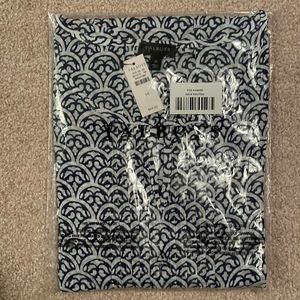 Talbots size: M Color: blue